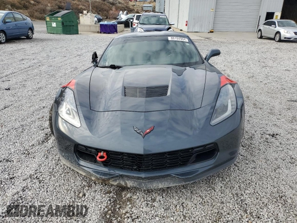 2019 Chevrolet Corvette Grand Sport 1LT with VIN 1G1YW2D77K5112524, listed as a Copart auction lot 86194904 with 33,679 mi miles and Salvage title. Bid and sale history available at DreamBid. Image 5.