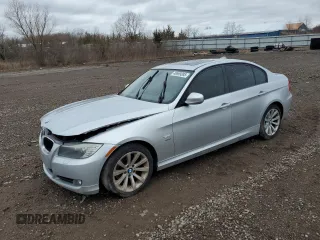 2011 BMW 3 Series 328i xDrive with VIN WBAPK5C56BA661037, listed as a Copart auction lot 48699385 with 112,876 mi miles and Salvage Title. Bid and sale history available at carsss.com. Image 1.