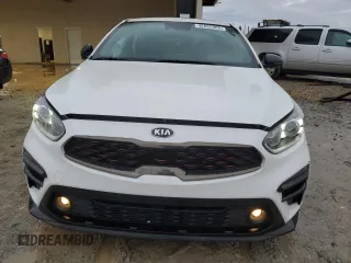 2021 Kia Forte GT-Line with VIN 3KPF34AD0ME390346, listed as a Copart auction lot 42682485 with 57,787 mi miles and Salvage Title. Bid and sale history available at carsss.com. Image 5.