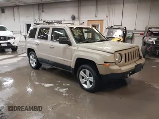 2017 Jeep Patriot High Altitude with VIN 1C4NJRFB1HD153619, listed as a IAAI auction lot 41523016 with 92,080 mi miles and . Bid and sale history available at DreamBid. Image 1.