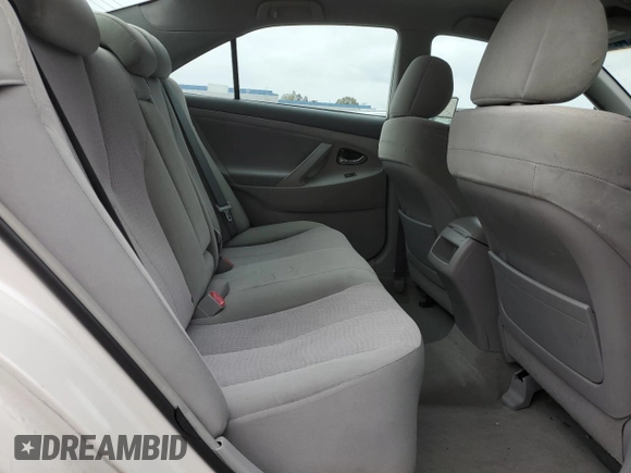 2010 Toyota Camry with VIN 4T1BF3EK4AU541335, listed as a Copart auction lot 52454865 with 123,518 mi miles and Salvage Title. Bid and sale history available at carsss.com. Image 10.