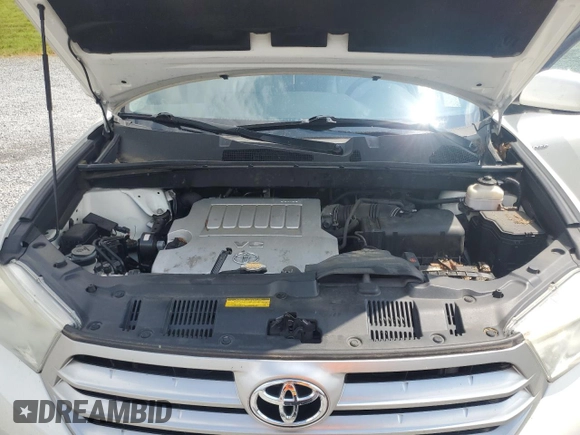 2012 Toyota Highlander Limited with VIN 5TDYK3EH6CS084341, listed as a Copart auction lot 63105265 with 152,868 mi miles and Salvage title. Bid and sale history available at DreamBid. Image 12.