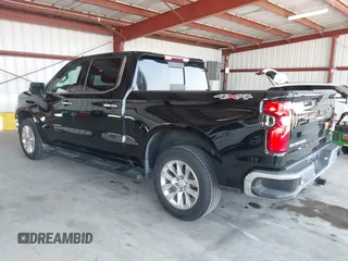 2021 Chevrolet Silverado 1500 LTZ with VIN 3GCUYGED4MG352899, listed as a IAAI auction lot 42045589 with 70,249 mi miles and . Bid and sale history available at DreamBid. Image 3.