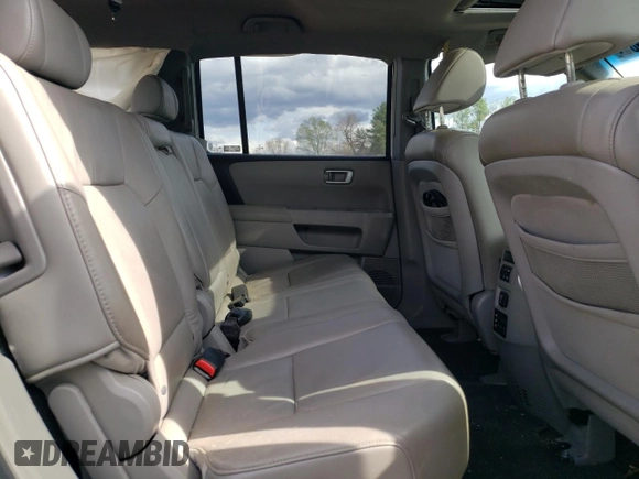 2009 Honda Pilot EX-L with VIN 5FNYF486X9B038464, listed as a Copart auction lot 51293985 with 177,760 mi miles and Salvage Title. Bid and sale history available at carsss.com. Image 11.