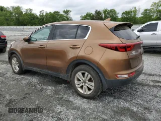 2018 Kia Sportage LX with VIN KNDPM3ACXJ7307438, listed as a Copart auction lot 54765215 with 182,957 mi miles and Clean Title. Bid and sale history available at DreamBid. Image 2.