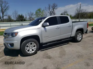 2016 Chevrolet Colorado 4WD LT with VIN 1GCPTCE1XG1193111, listed as a Copart auction lot 52513705 with 106,403 mi miles and Salvage title. Bid and sale history available at DreamBid. Image 1.
