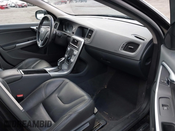 2017 Volvo S60 Dynamic with VIN YV126MFL6H2434644, listed as a IAAI auction lot 41905079 with 51,129 mi miles. Bid and sale history available at carsss.com. Image 5.