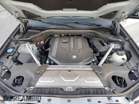 2024 BMW X4 M40i z VIN 5UX43DT03R9X53900, wystawiony jako Copart lot #87204324 z przebiegiem 8 410 mil mil oraz Szkoda całkowita • Salvage title. Historia ofert i sprzedaży dostępna na DreamBid. Obrazek 12.