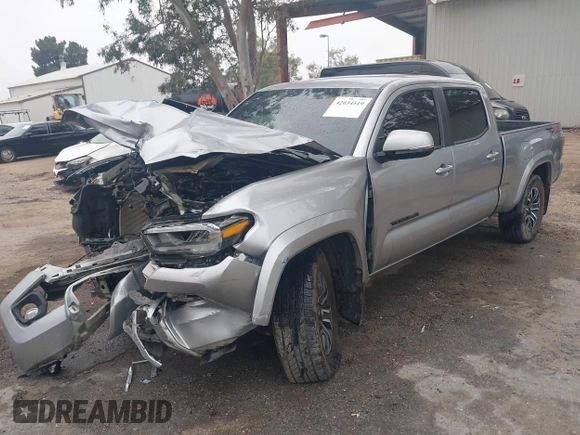 2023 Toyota Tacoma SR5 z VIN 3TMDZ5BN2PM164497, wystawiony jako IAAI lot #42034519 z przebiegiem 25 451 mil mil oraz . Historia ofert i sprzedaży dostępna na DreamBid. Obrazek 17.