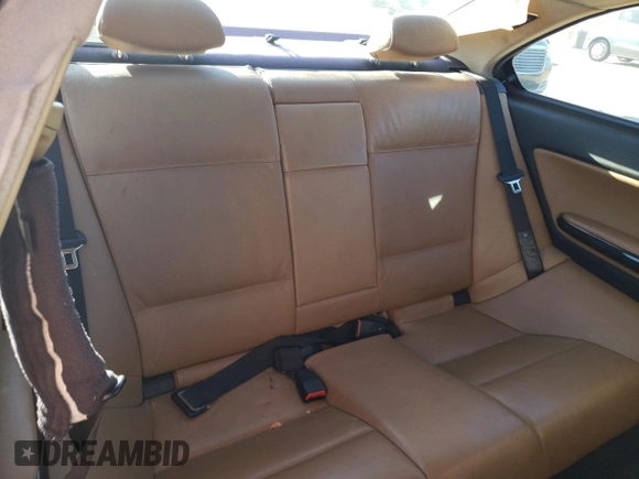 2004 BMW 3 Series 330Ci with VIN WBABD53474PL10424, listed as a Copart auction lot 69844354 with 140,539 mi miles and Salvage Title. Bid and sale history available at carsss.com. Image 10.