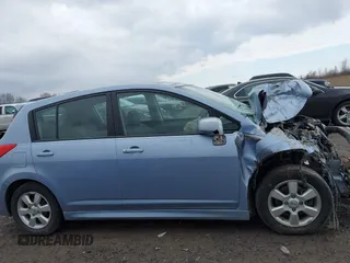 2009 Nissan Versa S with VIN 3N1BC13E49L421994, listed as a IAAI auction lot 41853889 with 133,195 mi miles and . Bid and sale history available at DreamBid. Image 14.