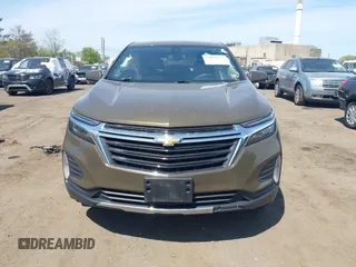 2023 Chevrolet Equinox LT with VIN 3GNAXUEG0PL248041, listed as a IAAI auction lot 42024733 with 56,458 mi miles and . Bid and sale history available at carsss.com. Image 12.