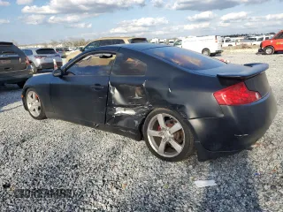 2004 Infiniti G35 Coupe w/Leather with VIN JNKCV54E34M823259, listed as a Copart auction lot 45776355 with 133,532 mi miles and Salvage Title. Bid and sale history available at carsss.com. Image 2.
