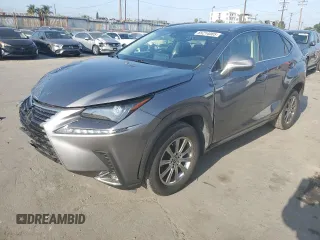 2019 Lexus NX 300 z VIN JTJYARBZ9K2149124, wystawiony jako Copart lot #65214085 z przebiegiem 27 315 mil mil oraz Szkoda całkowita • Salvage title. Historia ofert i sprzedaży dostępna na DreamBid. Obrazek 1.