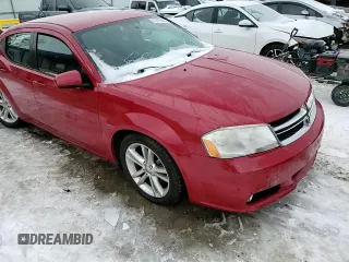 2012 Dodge Avenger SXT Plus with VIN 1C3CDZEG6CN151562, listed as a Copart auction lot 41575435 with 134,981 mi miles and Salvage Title. Bid and sale history available at carsss.com. Image 11.