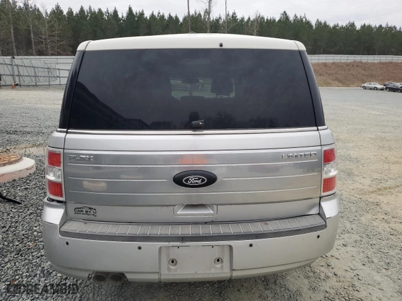 2012 Ford Flex Limited with VIN 2FMGK5DC6CBD14454, listed as a Copart auction lot 46037585 with 156,058 mi miles and Salvage Title. Bid and sale history available at carsss.com. Image 6.