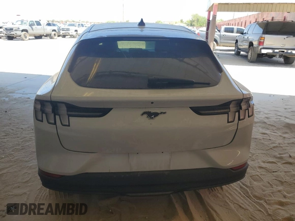 2023 Ford Mustang Mach-E Select with VIN 3FMTK1RM6PMA30769, listed as a Copart auction lot 53820885 with 50,776 mi miles and Salvage title. Bid and sale history available at DreamBid. Image 6.