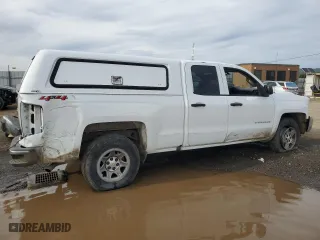 2018 Chevrolet Silverado 1500 Work Truck with VIN 1GCVKNEC7JZ217896, listed as a Copart auction lot 49720795 with 120,632 mi miles and Salvage Title. Bid and sale history available at carsss.com. Image 3.