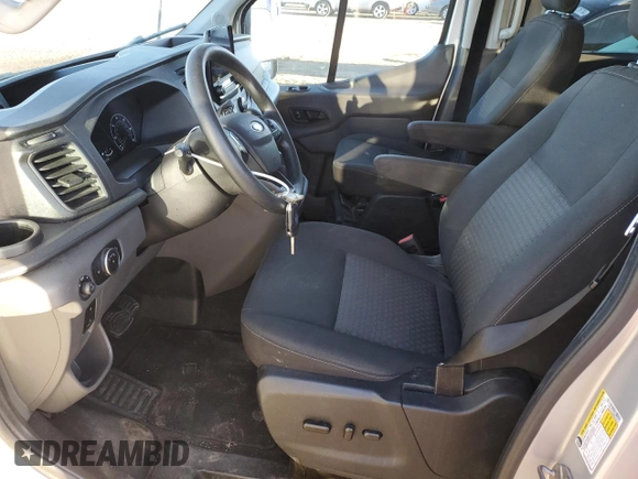 2021 Ford Transit Passenger XL with VIN 1FBAX2C89MKA48429, listed as a Copart auction lot 72648104 with 60,936 mi miles and Clean Title. Bid and sale history available at DreamBid. Image 7.