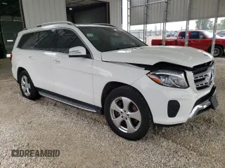 2017 Mercedes-Benz GLS 450 z VIN 4JGDF6EE9HA831182, wystawiony jako Copart lot #57079235 z przebiegiem 86 898 mil mil oraz Szkody całkowita. Historia ofert i sprzedaży dostępna na DreamBid. Obrazek 4.