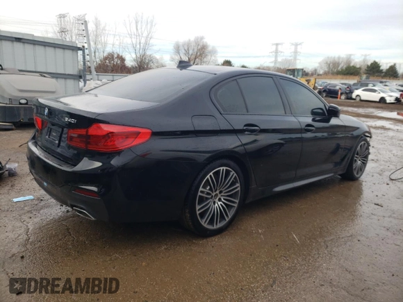 2020 BMW 5 Series 540i xDrive с VIN WBAJS3C0XLCD71679, выставлен на аукционе Copart как лот 83880994 с пробегом 52 092 миль миль и Списание • Salvage title. История ставок и продаж доступна на DreamBid. Изображение 3.