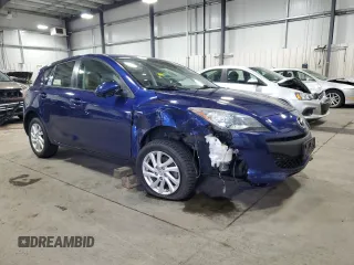 2012 Mazda 3 i Grand Touring with VIN JM1BL1M74C1648789, listed as a Copart auction lot 50654235 with 114,037 mi miles and Salvage Title. Bid and sale history available at DreamBid. Image 4.