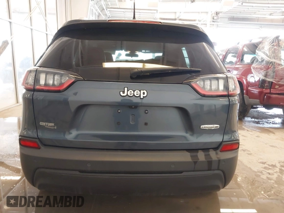 2020 Jeep Cherokee Latitude Plus with VIN 1C4PJLLB8LD561134, listed as a IAAI auction lot 41575062 with 30,780 mi miles. Bid and sale history available at carsss.com. Image 16.