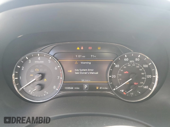 2020 Infiniti QX80 Luxe z VIN JN8AZ2NE2L9255411, wystawiony jako Copart lot #49269175 z przebiegiem 133 544 mil mil oraz Czysty tytuł • Clean title. Historia ofert i sprzedaży dostępna na DreamBid. Obrazek 9.