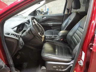 2016 Ford Escape Titanium with VIN 1FMCU9JX4GUB05060, listed as a Copart auction lot 48580915 with 76,800 mi miles and Salvage Title. Bid and sale history available at carsss.com. Image 7.