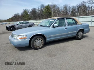 2005 Mercury Grand Marquis GS z VIN 2MEFM74W75X603444, wystawiony jako Copart lot #54395945 z przebiegiem 110 933 mil mil oraz Czysty tytuł • Clean title. Historia ofert i sprzedaży dostępna na DreamBid. Obrazek 1.