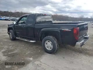 2005 GMC Canyon SLE Z85 with VIN 1GTDT196158135695, listed as a Copart auction lot 52523165 with 0 mi miles and Clean Title. Bid and sale history available at carsss.com. Image 2.