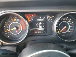2023 Jeep Gladiator Freedom with VIN 1C6JJTAG6PL541701, listed as a Copart auction lot 42186825 with 22,941 mi miles and Salvage Title. Bid and sale history available at carsss.com. Image 9.