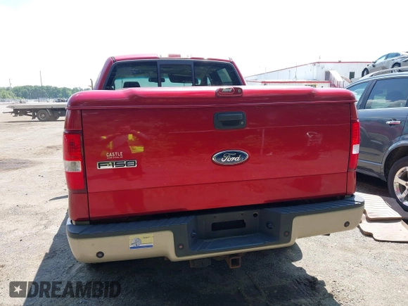 2008 Ford F-150 XLT z VIN 1FTPW14V58FA37420, wystawiony jako IAAI lot #42563506 z przebiegiem 163 249 mil mil oraz . Historia ofert i sprzedaży dostępna na DreamBid. Obrazek 16.