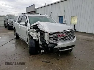 2019 GMC Yukon XL Denali with VIN 1GKS2HKJ6KR303603, listed as a Copart auction lot 45201225 with Not Provided miles and Salvage Title. Bid and sale history available at DreamBid. Image 15.