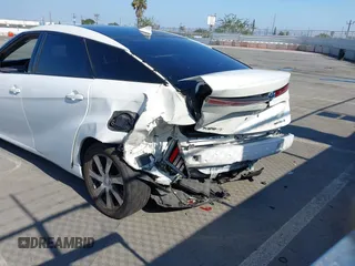 2016 Toyota Mirai with VIN JTDBVRBD1GA000964, listed as a IAAI auction lot 42496188 with 49,840 mi miles and . Bid and sale history available at DreamBid. Image 17.