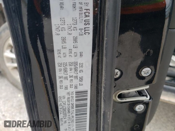 2019 Jeep Cherokee Latitude with VIN 1C4PJLCB2KD297214, listed as a Copart auction lot 42178295 with Not Provided miles and Salvage Title. Bid and sale history available at DreamBid. Image 14.