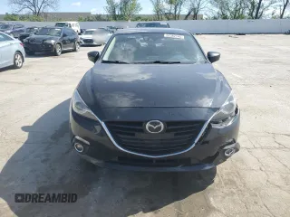 2015 Mazda 3 S Grand Touring with VIN JM1BM1W31F1232260, listed as a Copart auction lot 52382145 with 158,986 mi miles and Salvage Title. Bid and sale history available at DreamBid. Image 5.
