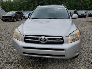 2008 Toyota RAV4 Limited с VIN JTMBK31VX85053351, выставлен на аукционе Copart как лот 61937805 с пробегом 138 139 миль миль и Чистый • Clean title. История ставок и продаж доступна на DreamBid. Изображение 5.