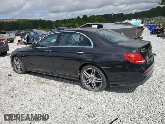 2020 Mercedes-Benz E 350 with VIN WDDZF8DB2LA718282, listed as a Copart auction lot 61334585 with 26,417 mi miles and Clean title. Bid and sale history available at DreamBid. Image 2.
