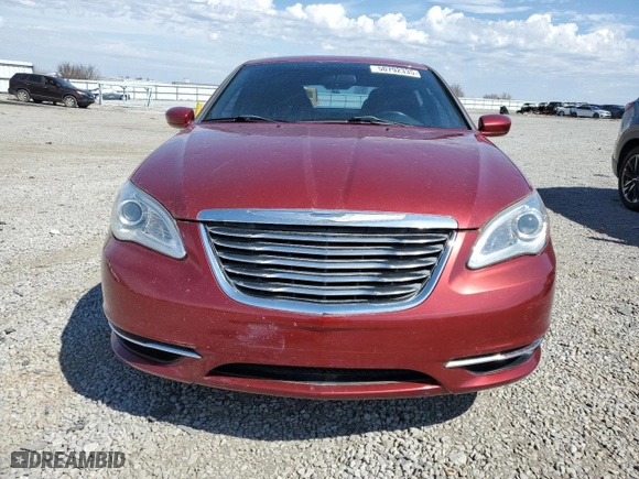2013 Chrysler 200 Touring with VIN 1C3CCBBB0DN603932, listed as a Copart auction lot 50792335 with 81,767 mi miles and Salvage Title. Bid and sale history available at carsss.com. Image 5.