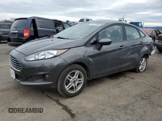 2019 Ford Fiesta SE with VIN 3FADP4BJ3KM116275, listed as a Copart auction lot 52121545 with 67,935 mi miles and Salvage Title. Bid and sale history available at carsss.com. Image 1.