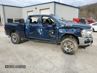 2019 Ram 2500 Tradesman with VIN 3C6UR5CJ0KG642121, listed as a Copart auction lot 49923525 with 72,704 mi miles and Salvage Title. Bid and sale history available at carsss.com. Image 4.