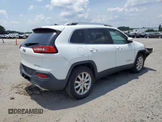 2017 Jeep Cherokee Limited с VIN 1C4PJMDS6HW571550, выставлен на аукционе Copart как лот 62050655 с пробегом 114 345 миль миль и Списание • Salvage title. История ставок и продаж доступна на DreamBid. Изображение 3.