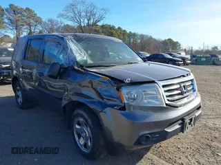 2013 Honda Pilot LX с VIN 5FNYF4H29DB014310, выставлен на аукционе IAAI как лот 41300485 с пробегом 162 376 миль миль и . История ставок и продаж доступна на DreamBid. Изображение 6.