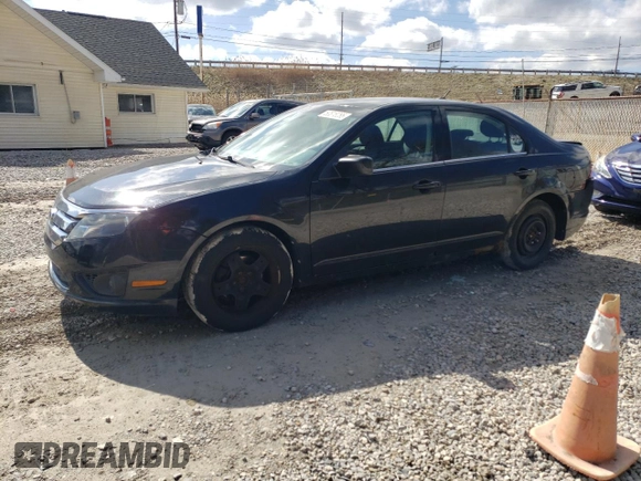 2011 Ford Fusion SE with VIN 3FAHP0HG5BR321590, listed as a Copart auction lot 50816265 with 221,573 mi miles and Salvage Title. Bid and sale history available at carsss.com. Image 1.