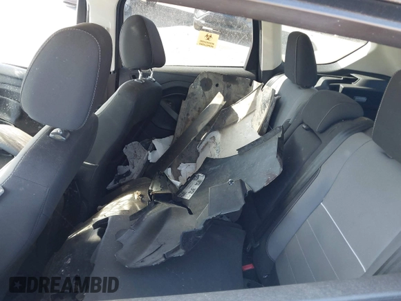 2015 Ford Escape SE with VIN 1FMCU9G90FUB98294, listed as a IAAI auction lot 41865286 with Not Provided miles. Bid and sale history available at carsss.com. Image 8.
