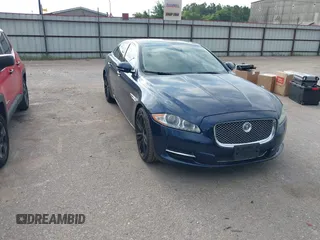 2011 Jaguar XJ XJL with VIN SAJWA2GB9BLV10442, listed as a IAAI auction lot 42339895 with 143,043 mi miles and . Bid and sale history available at DreamBid. Image 1.