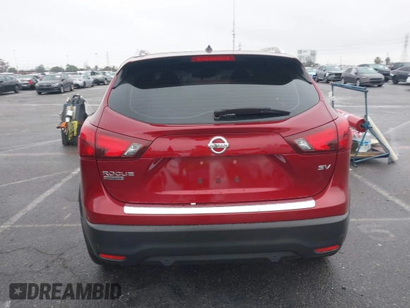 2019 Nissan Rogue S with VIN JN1BJ1CPXKW242558, listed as a IAAI auction lot 41925878 with 83,338 mi miles and . Bid and sale history available at DreamBid. Image 16.