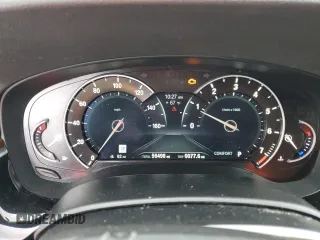 2017 BMW 5 Series 530i xDrive with VIN WBAJA7C3XHWA70310, listed as a Copart auction lot 52139025 with 56,498 mi miles and Clean Title. Bid and sale history available at carsss.com. Image 9.