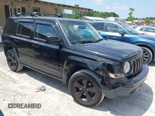 2015 Jeep Patriot Sport with VIN 1C4NJRBB2FD438977, listed as a IAAI auction lot 42305375 with 166,925 mi miles and . Bid and sale history available at DreamBid. Image 1.